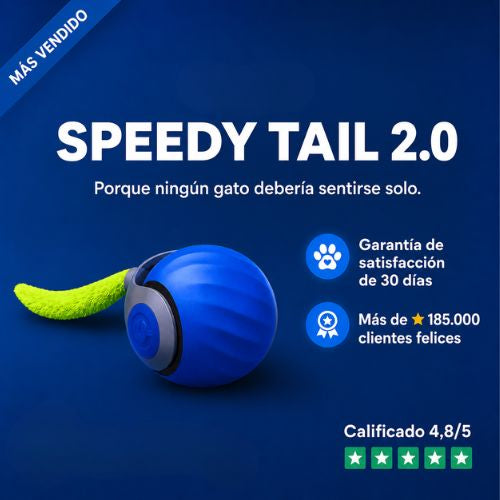 Speedy Tail: Juguete Interactivo para Gatos